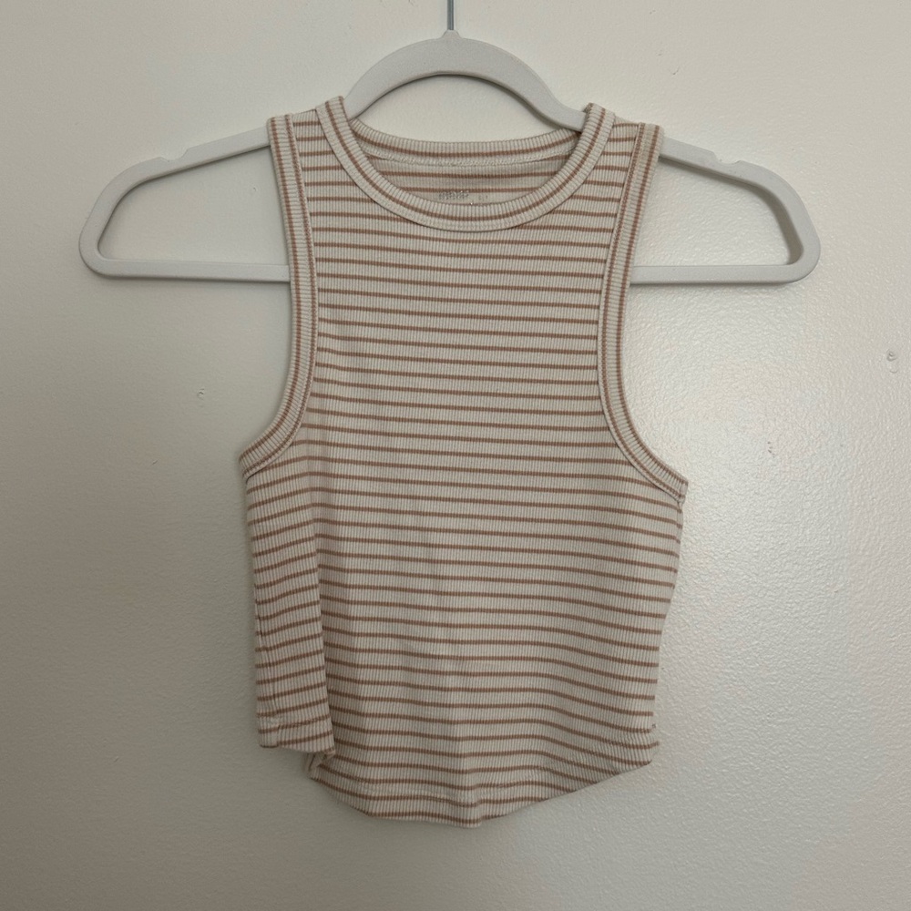 Aerie Striped Tank Top